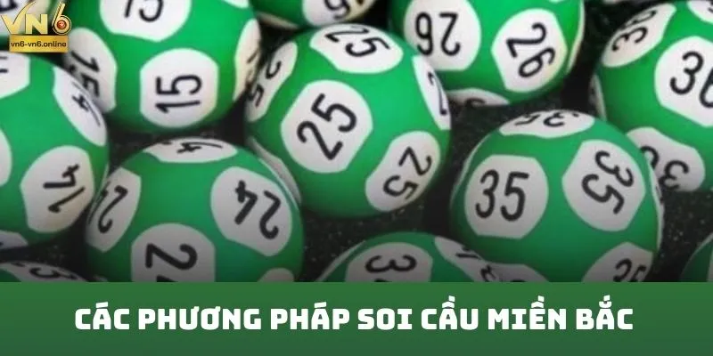 Các phương pháp soi cầu miền Bắc