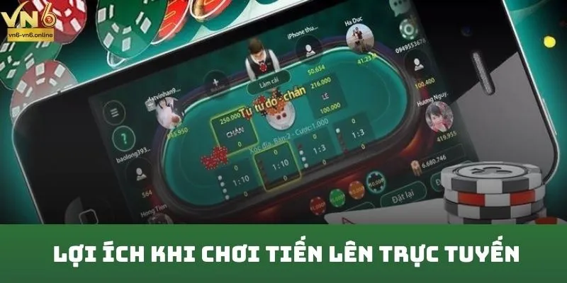 Lợi ích khi chơi tiến lên trực tuyến